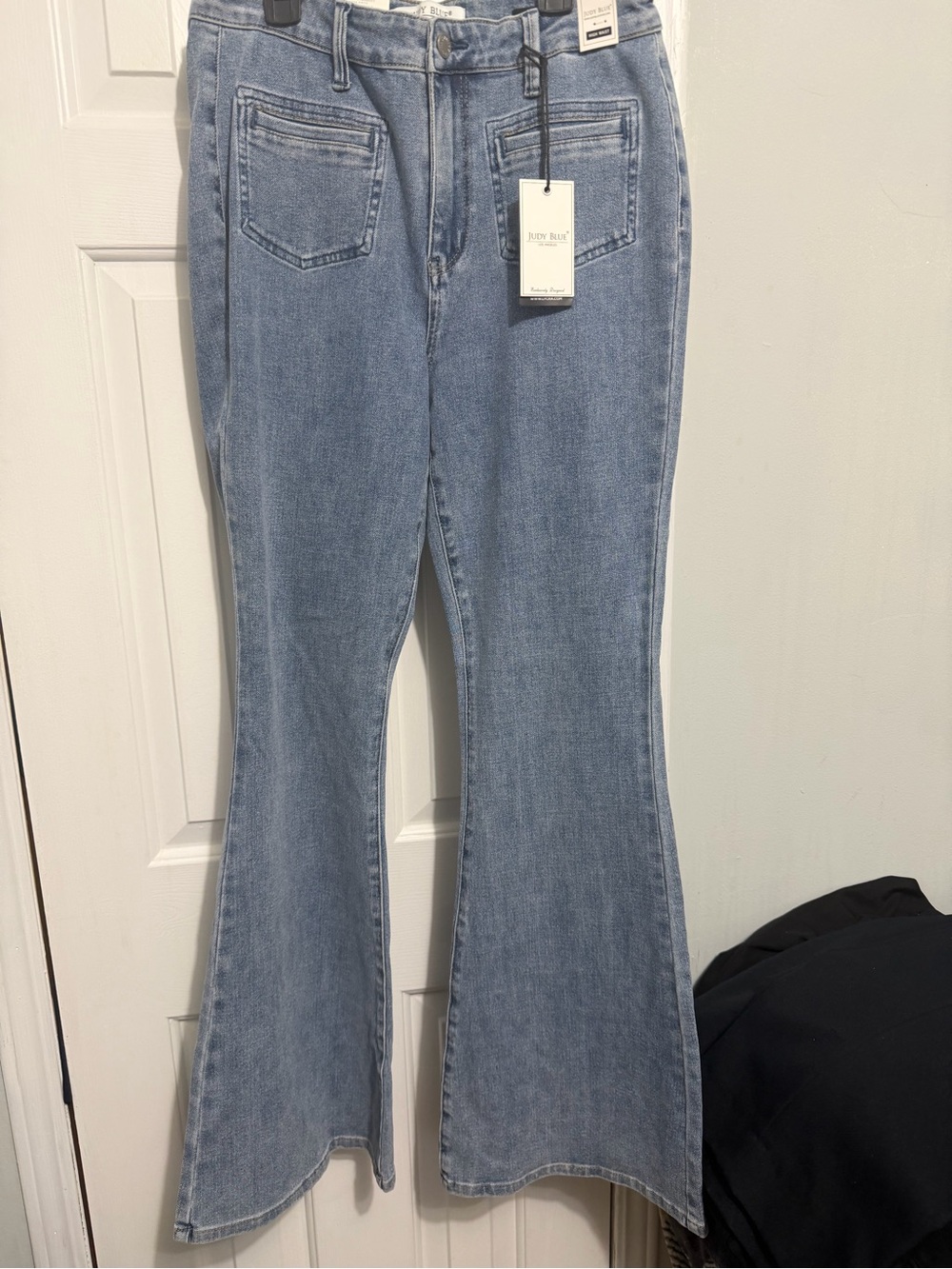 Judy Blue Light Blue High-Rise Flare Jeans